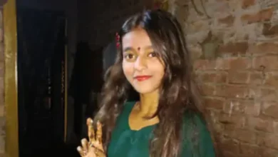 देवरिया की किशोरी और रिपोर्टर इरफान अली लारी की तस्वीरों से तैयार फीचर इमेज, संदिग्ध मौत मामले पर आधारित समाचार प्रस्तुति।