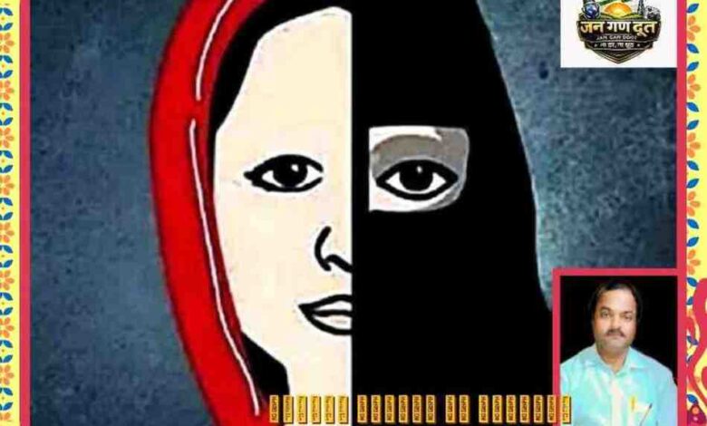 नाबालिग के कथित अपहरण और जबरन धर्मांतरण मामले की सांकेतिक तस्वीर, साथ में रिपोर्टर अनुराग गुप्ता