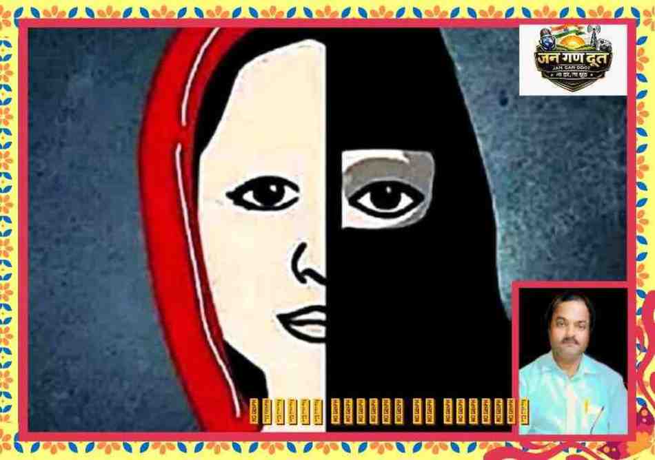 नाबालिग के कथित अपहरण और जबरन धर्मांतरण मामले की सांकेतिक तस्वीर, साथ में रिपोर्टर अनुराग गुप्ता